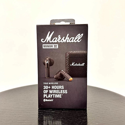 Беспроводные наушники Marshall Minor 4, черный Фото 2