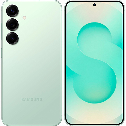 Смартфон Samsung Galaxy S25 Dual SIM, 128 Гб, мятный (KZ) Фото 1