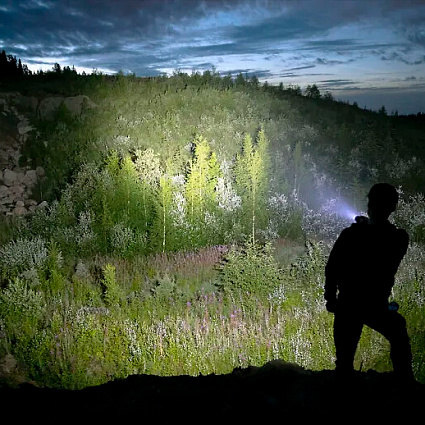 Фонарь Fenix LR35R, черный Фото 10