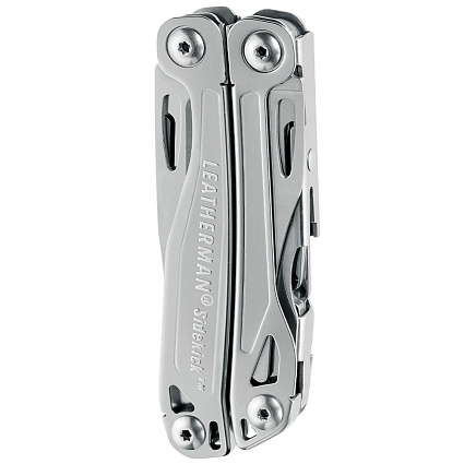 Мультитул Leatherman Sidekick, серебристый Фото 2