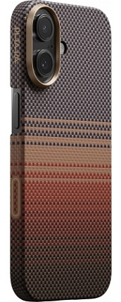 Чехол Pitaka Ultra-Slim Case для iPhone 17, Sunset (KI1702) Фото 2