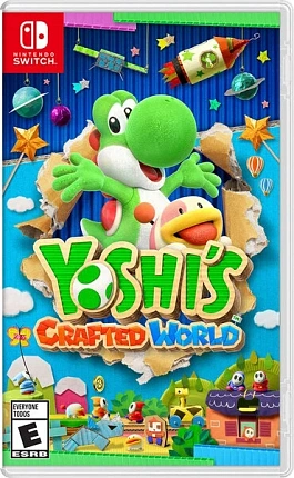 Игра Yoshi`s Crafted World для Nintendo Switch Фото 1
