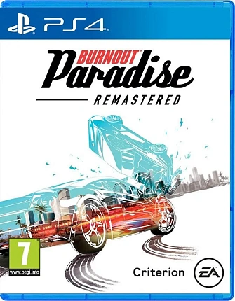 Игра Burnout Paradise Remastered для PS4 Фото 1