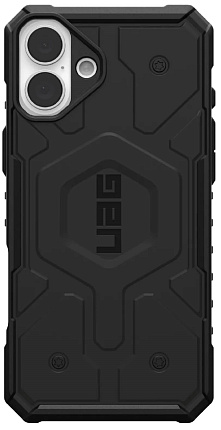 Чехол UAG Pathfinder c MagSafe для iPhone 16 Plus, черный (114467114040) Фото 1