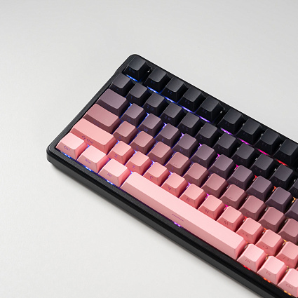 Беспроводная клавиатура Furycube K99 PRO ENG, Platinum Switch, Gradient color, черный Фото 4