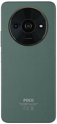 Смартфон Poco C61 3/64 Гб, зеленый Фото 3
