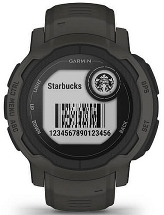 Смарт-часы  Garmin Instinct 2, Graphite (010-02626-00) Фото 4