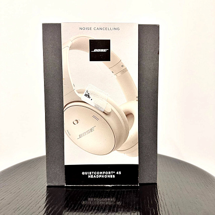 Беспроводные наушники Bose QuietComfort 45, белый Фото 2