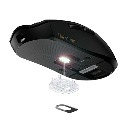 Беспроводная мышь Furycube G9 PRO, черный Фото 6