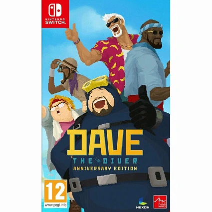 Игра Dave The Diver. Anniversary Edition для Nintendo Switch Фото 1