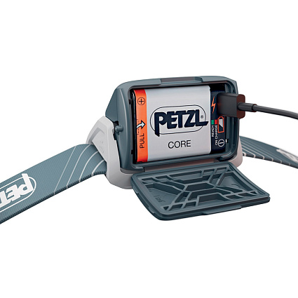 Налобный фонарь Petzl Tikka Core, серый Фото 4