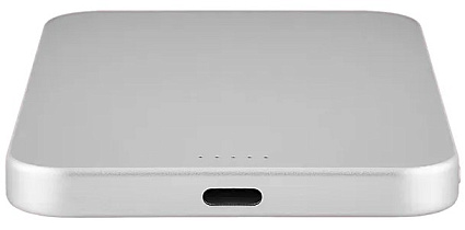 Внешний аккумулятор uBear Slide Magsafe 5000mAh Qi2 PD20W, белый Фото 4