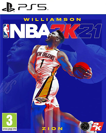Игра NBA 2K21 для PS5 Фото 1