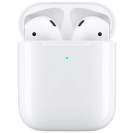 Беспроводные наушники Apple AirPods (2-го поколения), белый Фото 1