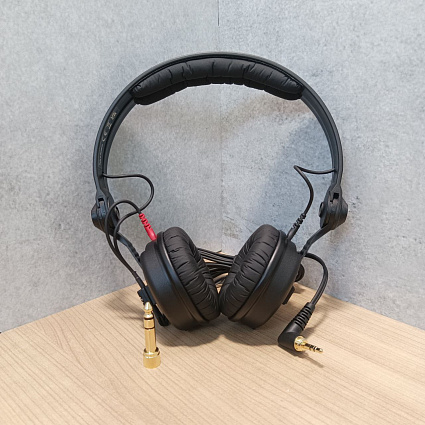 Наушники Sennheiser HD 25, черный Фото 5