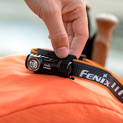Налобный фонарь Fenix HM50R V2.0, черный Фото 5