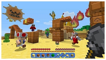 Игра для Nintendo Switch Minecraft Фото 3
