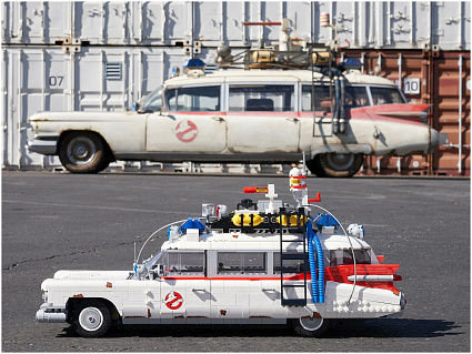 Конструктор LEGO Охотники за привидениями ЭКТО-1 10274 Фото 2