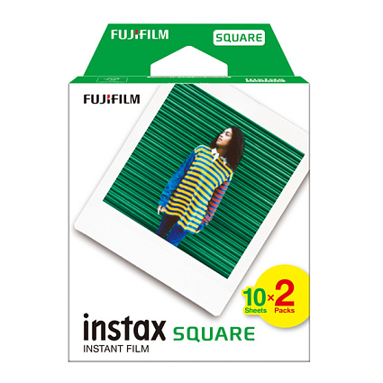 Фотобумага Fujifilm Instax Square Film (2 картриджа по 10 листов) Фото 1