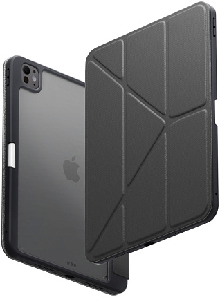 Чехол UNIQ MOVEN для iPad PRO 13" (2024), серый (MOVGRY) Фото 1