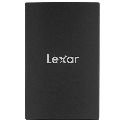 Внешний SSD Lexar SL500 1ТБ, черный Фото 1