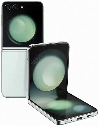 Смартфон Samsung Galaxy Z Flip5 256Гб, мятный Фото 1