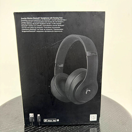 Беспроводные наушники Beats Studio 3, черный Фото 3