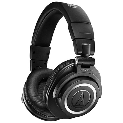Беспроводные наушники Audio-Technica ATH-M50XBT2, черный Фото 1
