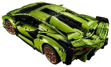 Конструктор LEGO Technic 42115 Lamborghini Sian FKP 37 Фото 7