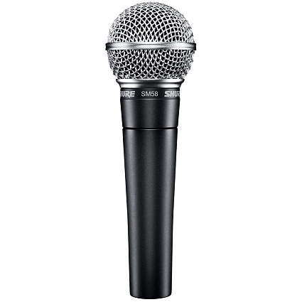 Микрофон Shure SM58-LCE, черный Фото 1