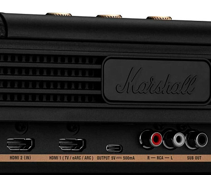 Саундбар Marshall Heston 120, черный Фото 7