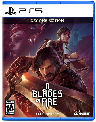 Игра Blades of Fire для PS5 Фото 1
