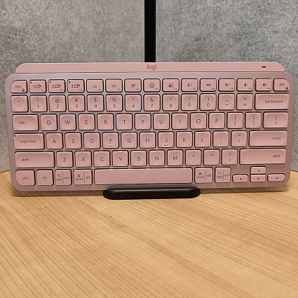 Беспроводная клавиатура Logitech MX Keys Mini, розовый Фото 3