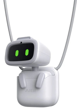Умный карманный робот Aibi Pocket Pet, белый Фото 2