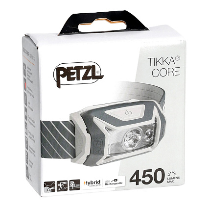 Налобный фонарь Petzl Tikka Core, серый Фото 5