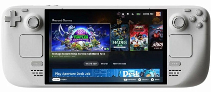 Игровая приставка Valve Steam Deck OLED Limited Edition 1ТБ, белый Фото 1