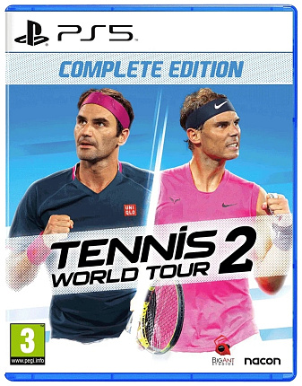 Игра Tennis World Tour 2 Complete Edition (PS5) Фото 1