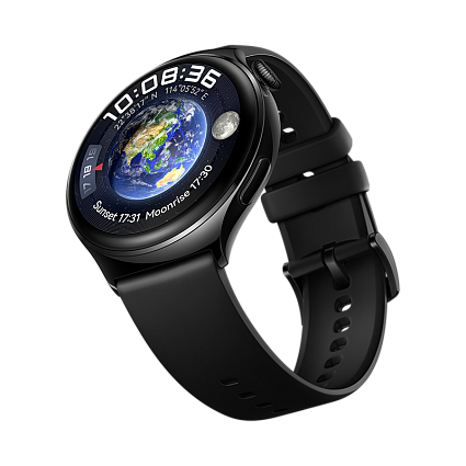Смарт-часы HUAWEI WATCH 4, черный Фото 5