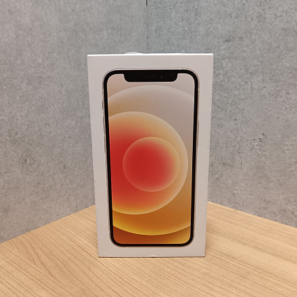 Смартфон Apple iPhone 12 mini, 64 ГБ, белый Фото 2