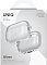 Чехол Uniq Glase Glossy для AirPods Pro 3, прозрачный (AIRPODSPRO3-GLSGCLR) Фото 3