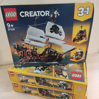 Конструктор LEGO Creator Pirate Ship, 31109 Фото 2