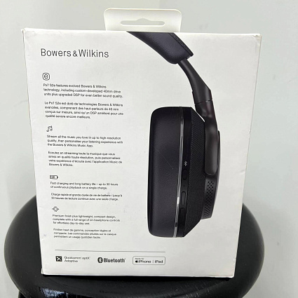 Беспроводные наушники Bowers & Wilkins Px7 S2e,  черный Фото 3