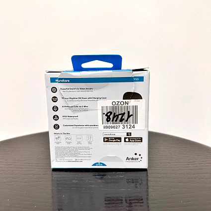 Беспроводные наушники Anker Soundcore R50i, черный Фото 5