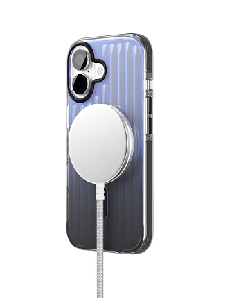 Чехол VLP Pulse Case с MagSafe для iPhone 17, черный (10536001) Фото 3