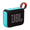 Портативная колонка JBL GO 4, черный/оранжевый Фото 1