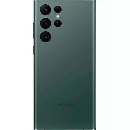 Смартфон Samsung Galaxy S22 Ultra 5G, 256 ГБ, зеленый Фото 3