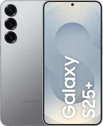 Смартфон Samsung Galaxy S25+ 12/256Гб, серый (SM-S936B) Фото 1