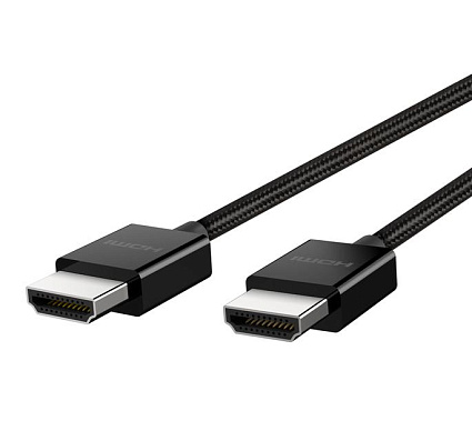 Кабель Belkin Ultra High Speed HDMI, черный (AV10176bt1M-BLK) Фото 3