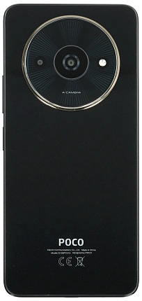 Смартфон Poco C61 4/128 Гб, черный Фото 3
