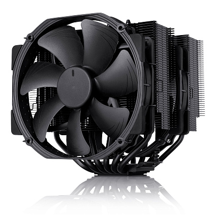 Кулер Noctua NH-D15 Chromax.Black, черный Фото 1